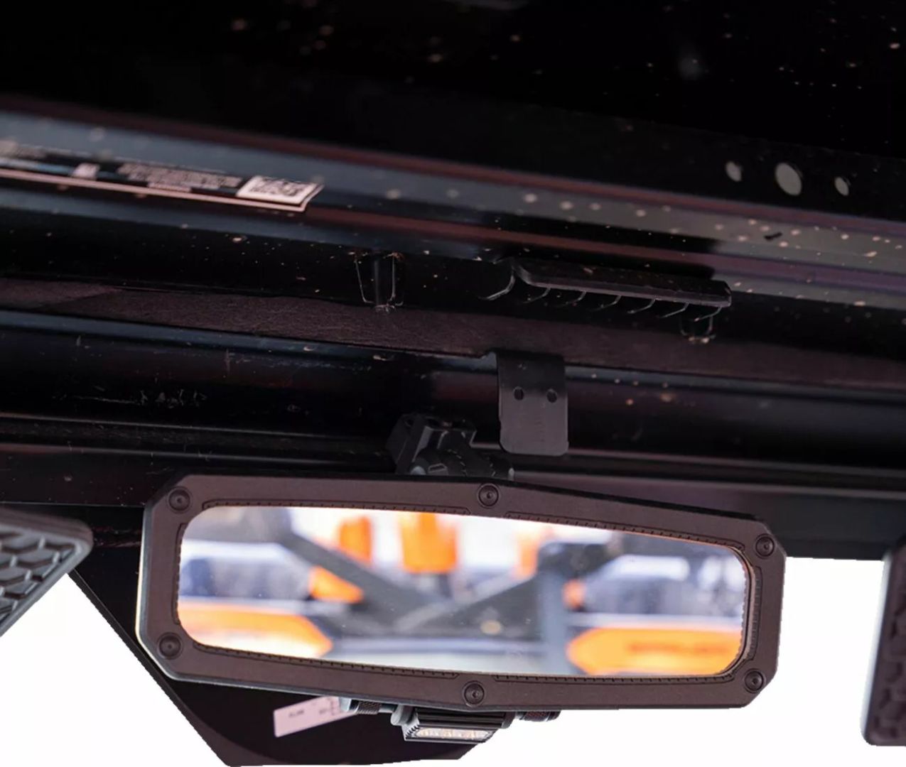 Moose utility UTVMIRCTR-LED-1 UTV tükör LED dómfénnyel Visszapillantó tükör 1
