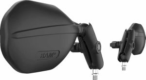 Ram mounts RAM-B-349-465RL Tough-Mirror™ készlet M10-1,25 talpakkal - Közepes kar Visszapillantó tükör 1