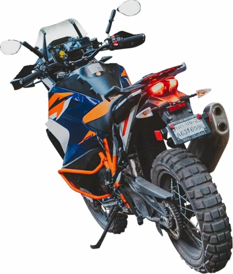 Ram mounts RAM-B-349-C-465RL Tough-Mirror™ készlet M10-1,25 alapokkal - Hosszú kar Visszapillantó tükör 4