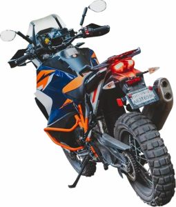 Ram mounts RAM-B-349-C-465RL Tough-Mirror™ készlet M10-1,25 alapokkal - Hosszú kar Visszapillantó tükör 4