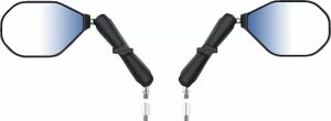 Ram mounts RAM-B-349-M1015-C-46 Tough-Mirror™ készlet M10-1.25 alapokkal/M10-1.5 adapterekkel - Hosszú kar Visszapillantó tükör