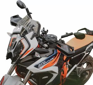 Ram mounts RAM-B-349-M1015-C-46 Tough-Mirror™ készlet M10-1.25 alapokkal/M10-1.5 adapterekkel - Hosszú kar Visszapillantó tükör 4