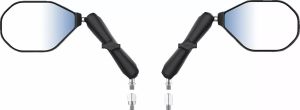 Ram mounts RAM-B-349-RTA-C-465R Tough-Mirror™ készlet M10-1.25 alapokkal/hátra adapterrel - hosszú kar Visszapillantó tükör