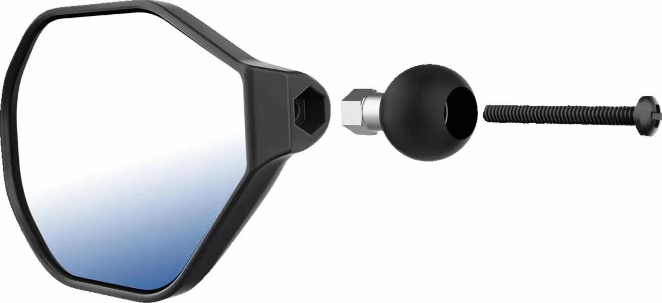 Ram mounts RAM-B-465LU Tough-Mirror™ bal oldali tükör golyóval Visszapillantó tükör 1
