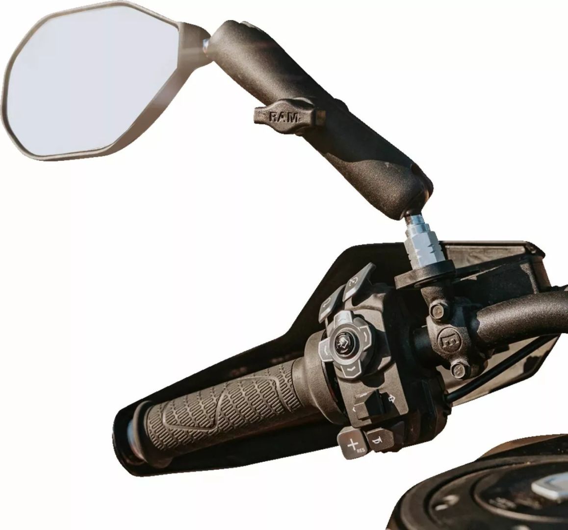 Ram mounts RAM-B-465LU Tough-Mirror™ bal oldali tükör golyóval Visszapillantó tükör 3