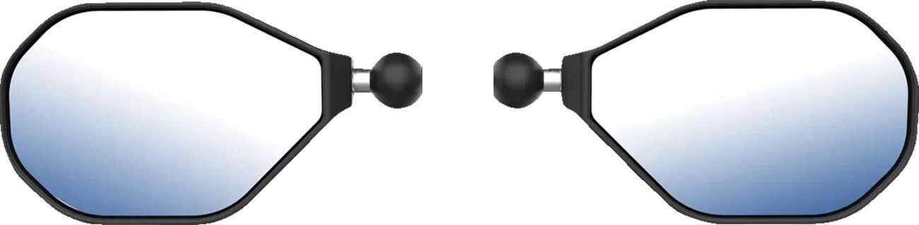 Ram mounts RAM-B-465RL Tough-Mirror™ bal/jobb tükrök golyóval Visszapillantó tükör 0