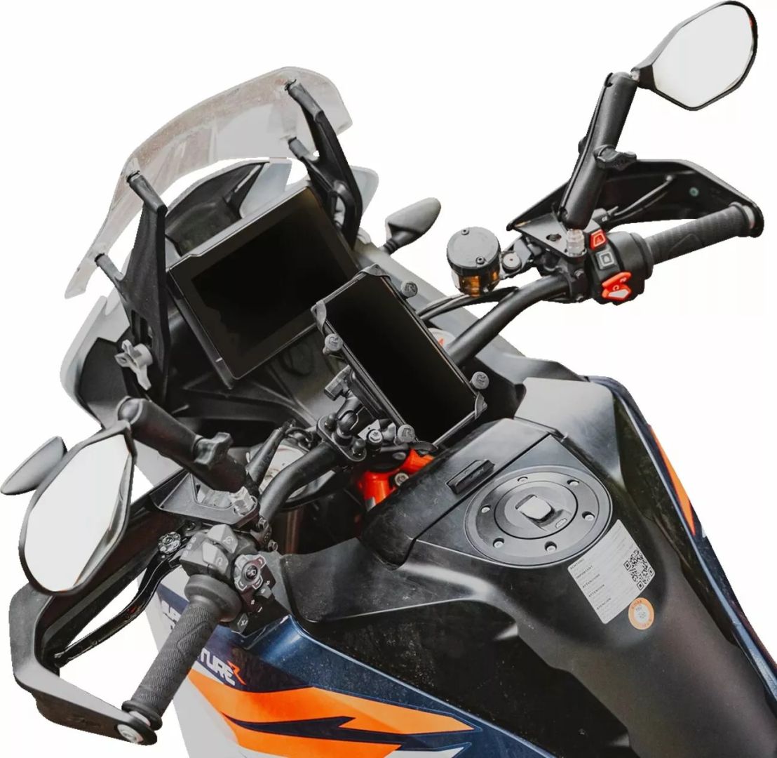 Ram mounts RAM-B-465RL Tough-Mirror™ bal/jobb tükrök golyóval Visszapillantó tükör 2
