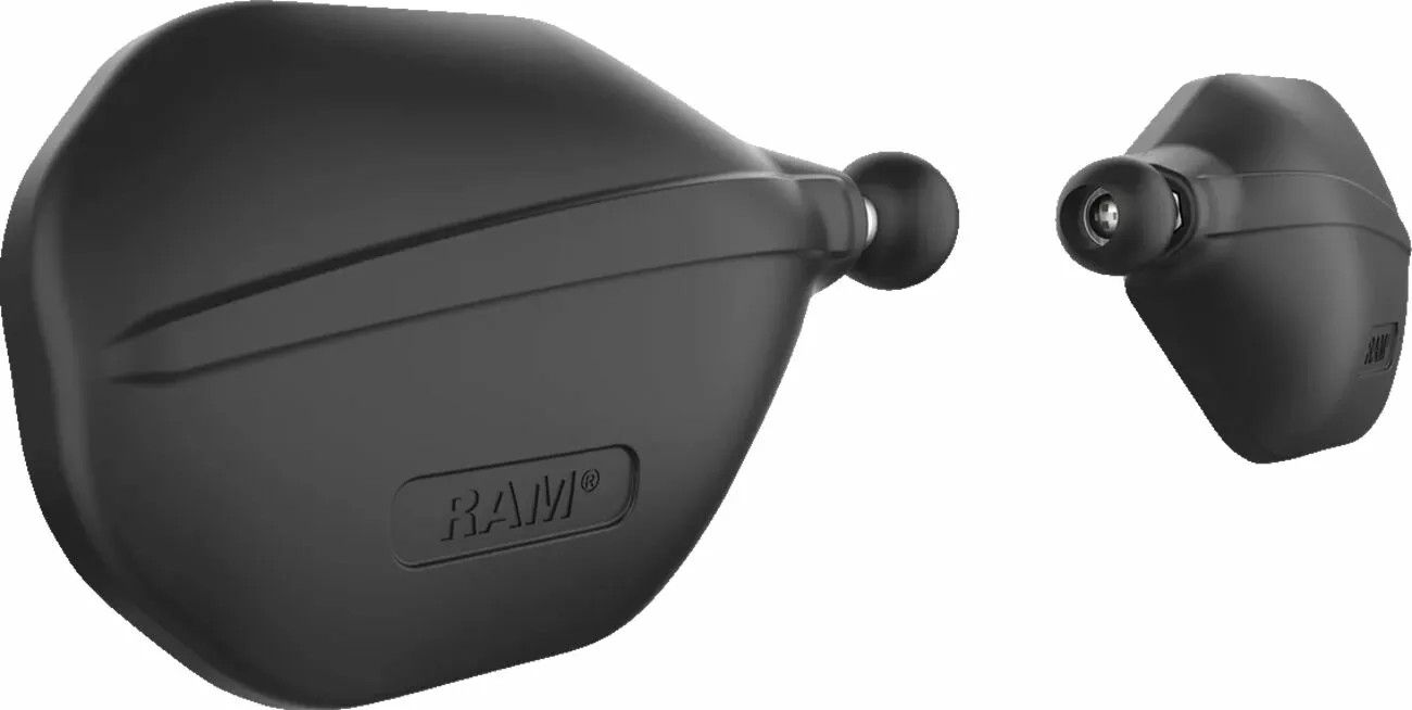 Ram mounts RAM-B-465RL Tough-Mirror™ bal/jobb tükrök golyóval Visszapillantó tükör 3