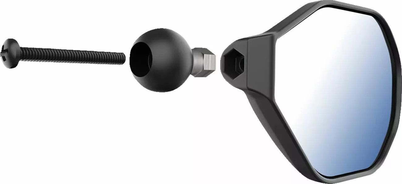 Ram mounts RAM-B-465RU Tough-Mirror™ jobb oldali tükör golyóval Visszapillantó tükör 1