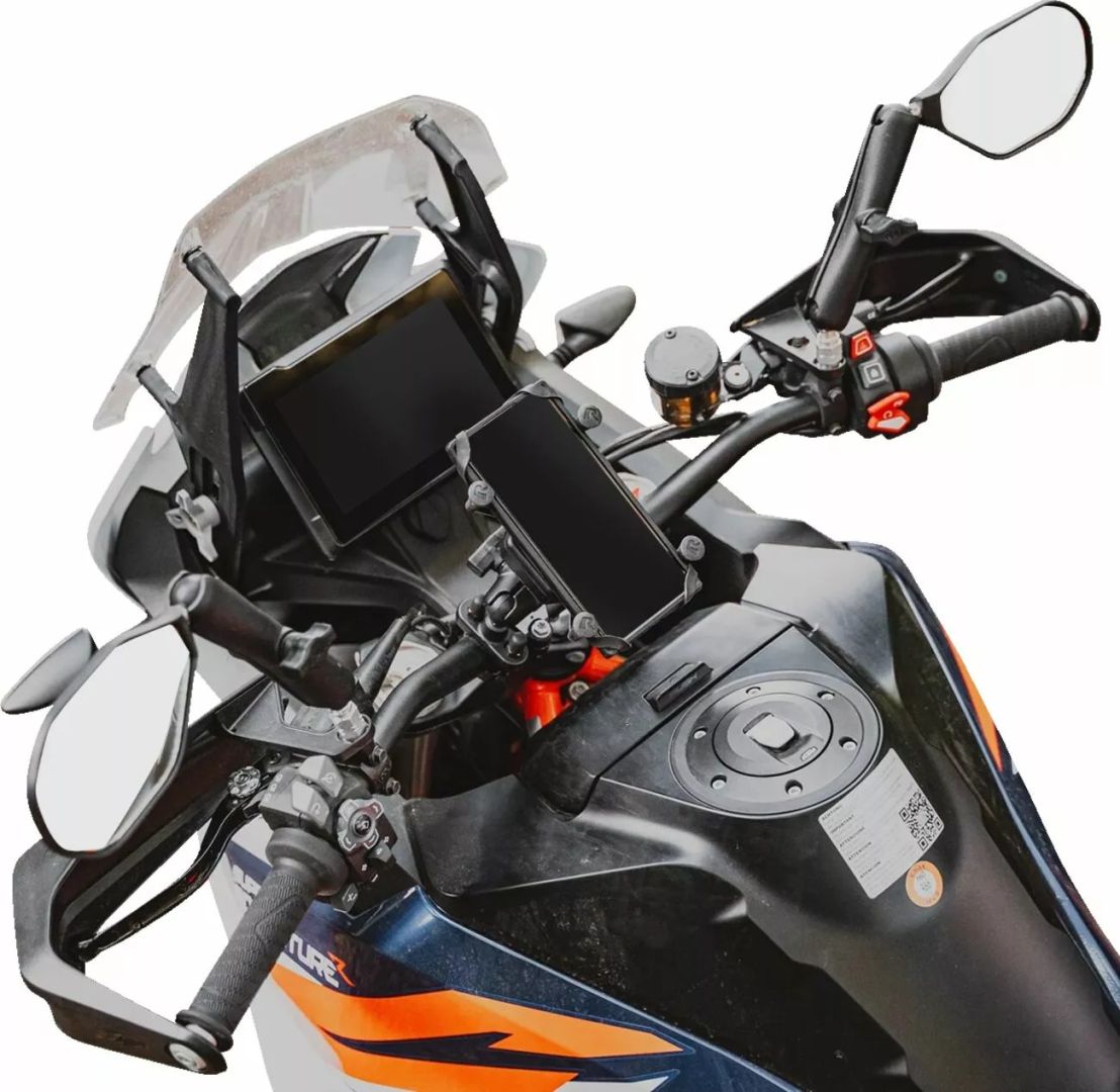 Ram mounts RAM-B-465RU Tough-Mirror™ jobb oldali tükör golyóval Visszapillantó tükör 4