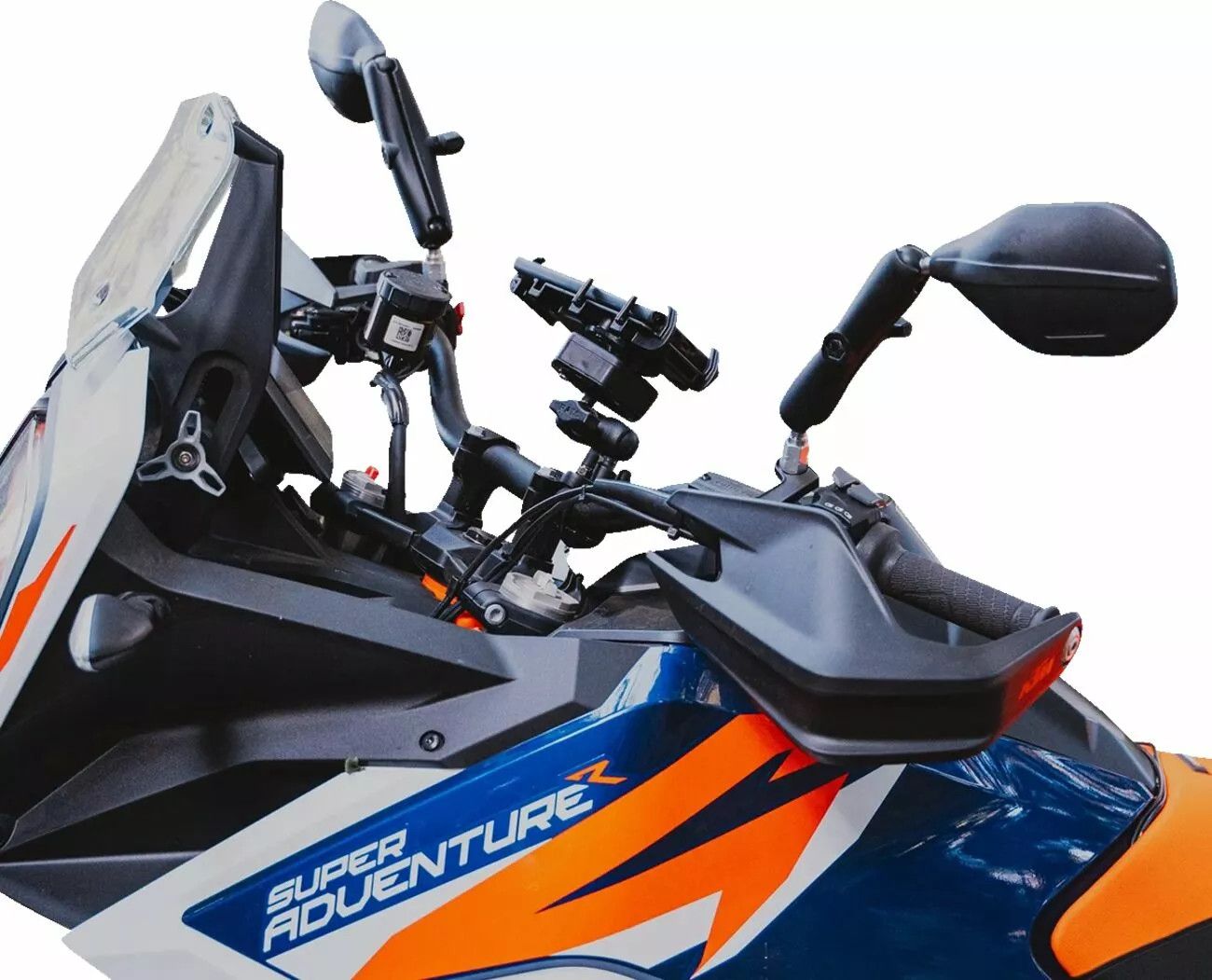 Ram mounts RAP-465LU Tough-Mirror™ bal oldali tükör labda nélkül Visszapillantó tükör 1