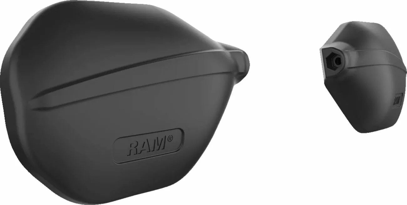 Ram mounts RAP-465RL Tough-Mirror™ bal/jobb tükrök labda nélkül Visszapillantó tükör 1