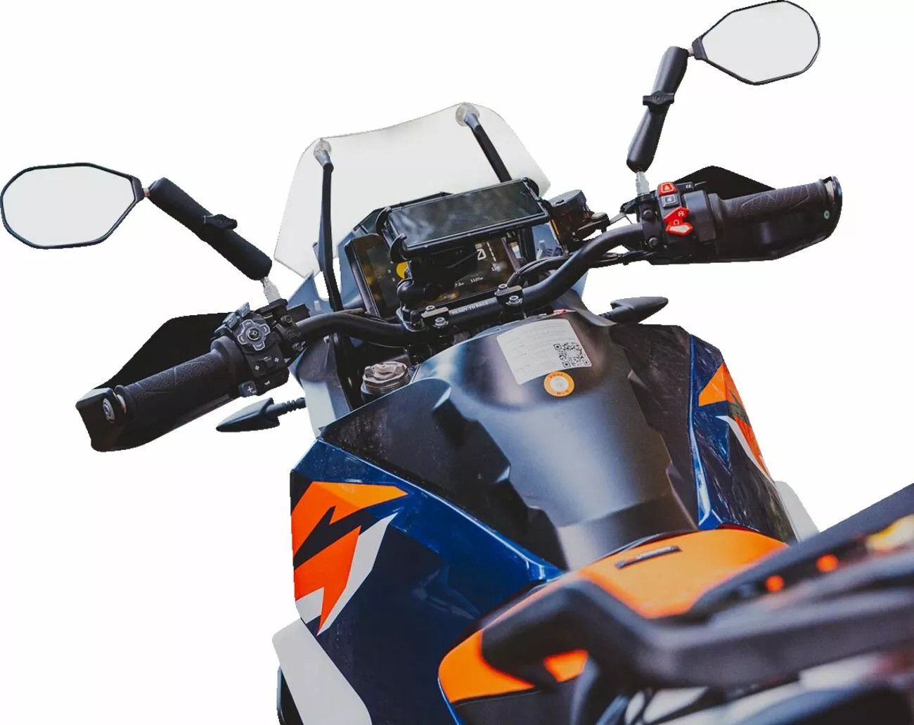 Ram mounts RAP-465RL Tough-Mirror™ bal/jobb tükrök labda nélkül Visszapillantó tükör 3