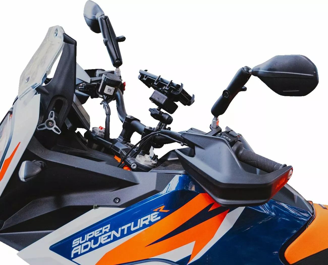 Ram mounts RAP-465RL Tough-Mirror™ bal/jobb tükrök labda nélkül Visszapillantó tükör 4