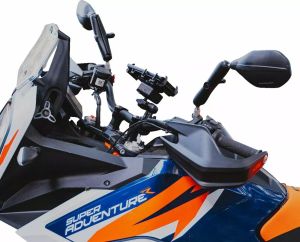 Ram mounts RAP-465RL Tough-Mirror™ bal/jobb tükrök labda nélkül Visszapillantó tükör 4