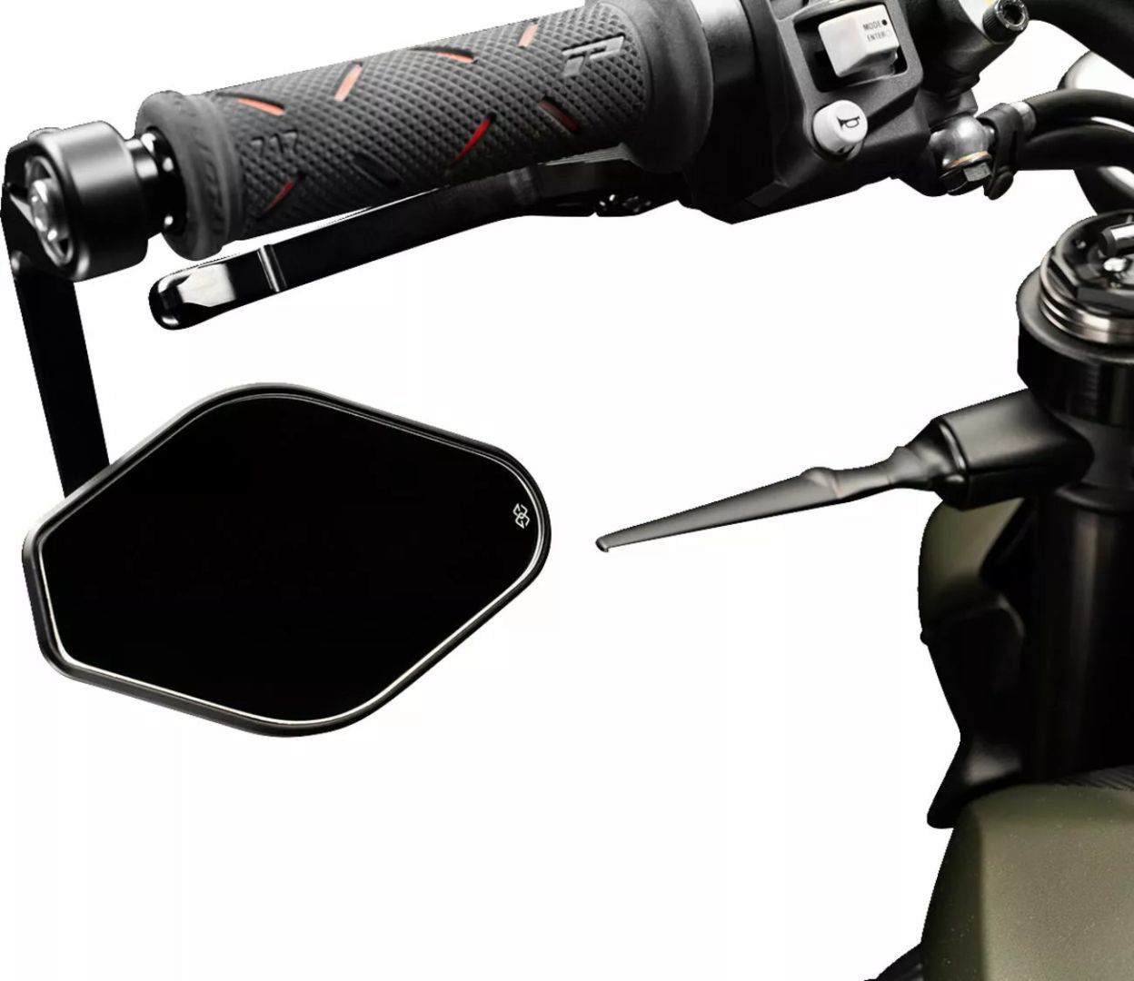 Gilles tooling M03-02-BD STRATOS Kormányvég tükör Visszapillantó tükör 3
