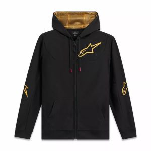 Alpinestars 1244-53110-1059-2X Sessions v3 kapucnis pulóver Motoros ing, pulóver