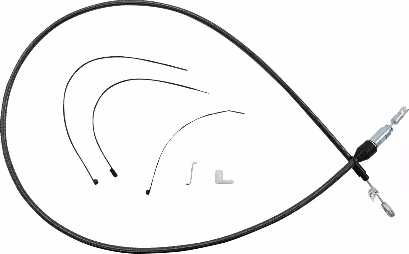 Magnum shielding 423422HE Black Pearl™ gyorscsatlakozó felső tengelykapcsoló kábel Fék és kuplung cső 0