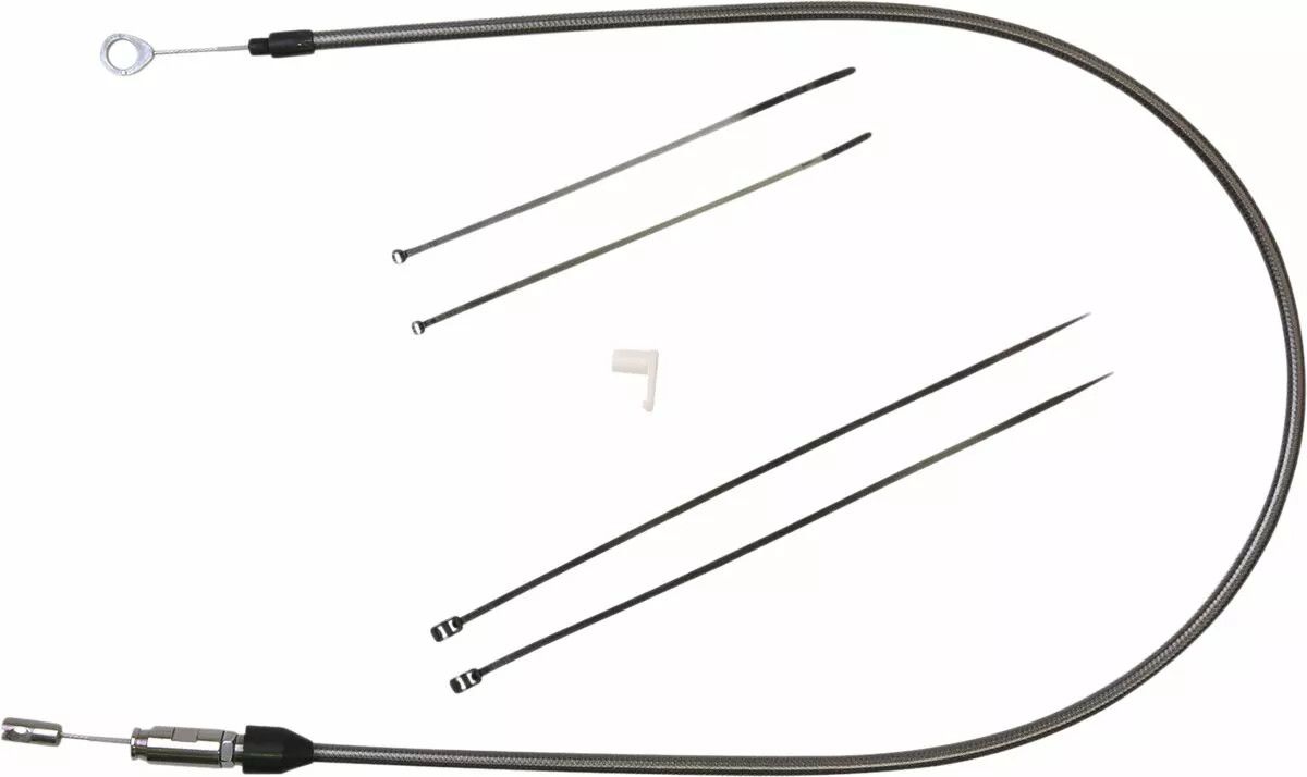 Magnum shielding 423422HE Black Pearl™ gyorscsatlakozó felső tengelykapcsoló kábel Fék és kuplung cső 1