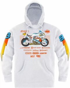 Icon 3050-6891 Gixxer Johnny ™ kapucnis Motoros kabát