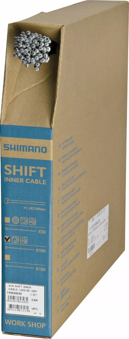 Shimano Y-60098630 váltó belső kábel Bicikli váltó 0