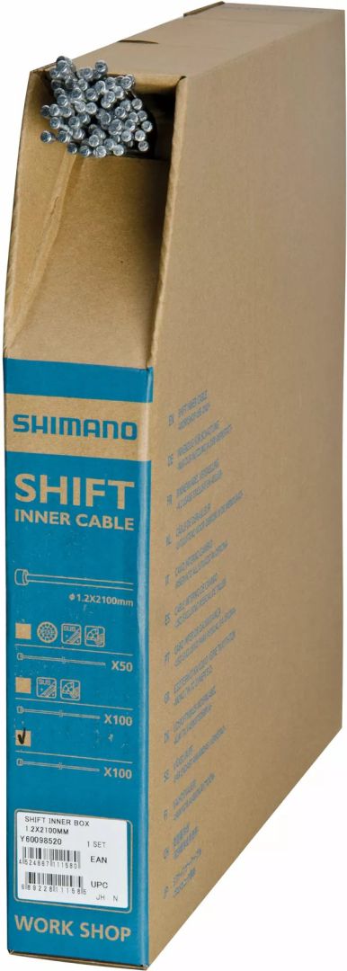 Shimano ESMSCINNERS sebességváltó belső kábel Bicikli váltó 0
