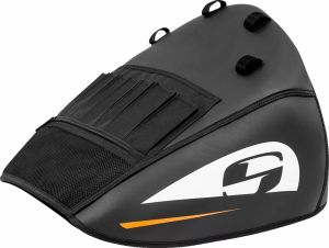 Saddlemen EX000977 Üzemanyagtartály fedél Motorblokk alkatrész