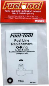 Fuel-tool MC600 csere üzemanyag-vezeték Viton® O-gyűrű Hardware & Accessories 1