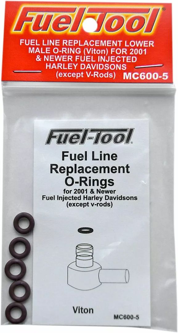 Fuel-tool MC600-5 csere üzemanyag-vezeték Viton® O-gyűrű Hardware & Accessories 2
