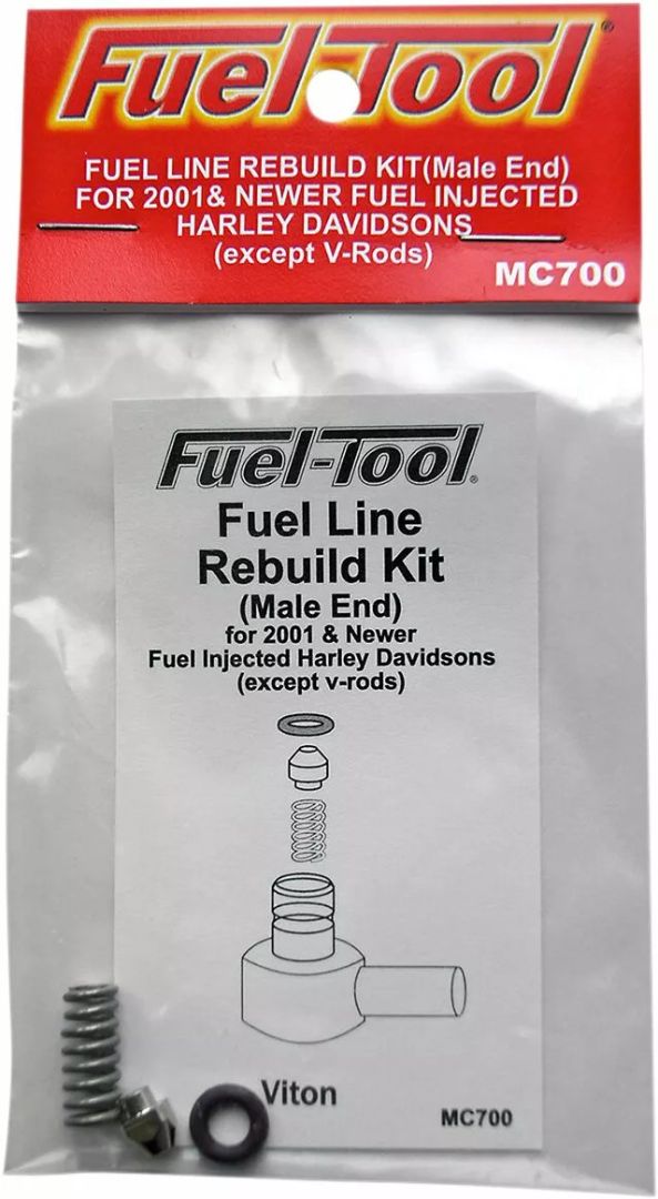 Fuel-tool MC700 üzemanyagvezeték-újraépítő készlet Hardware & Accessories 1
