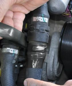 Dei 10491 Fire Tape Quick Fix™ Benzintartály 1