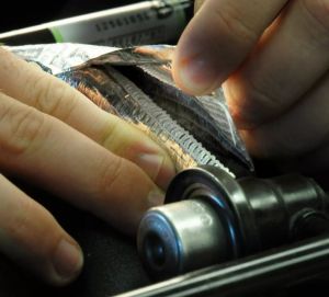 Dei 10671 gőzblokk hüvely Benzintartály 1