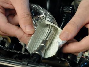 Dei 10671 gőzblokk hüvely Benzintartály 2