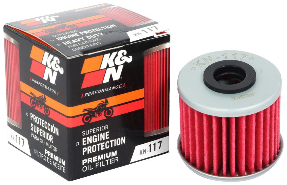 K & n KN-117 kazettás olajszűrő Motorblokk alkatrész 3