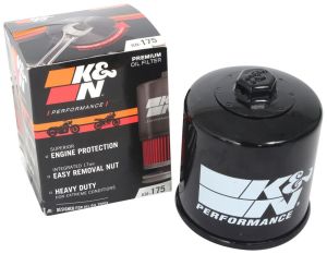 K & n KN-175 Spin-On olajszűrő Motorblokk alkatrész 2