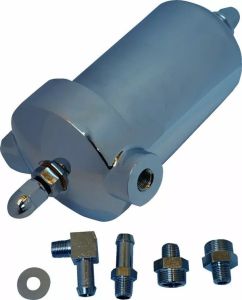 Drag specialties 14-0007 olajszűrő szerelvény Motorblokk alkatrész