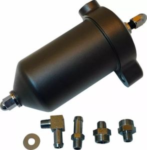 Drag specialties 14-0007MB olajszűrő szerelvény Motorblokk alkatrész