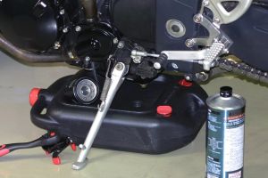 Bikeservice BS-8006 4L hordozható olajleeresztő edény Motorolaj, tisztítószer, kemikáliák 4