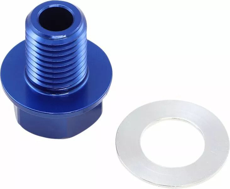 Koso north america BG241215 Olajhőmérséklet-adapter Motorblokk alkatrész 0