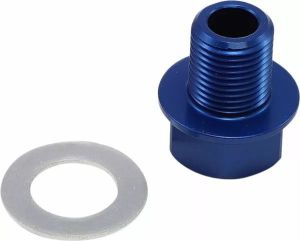 Koso north america BG241412 Olajhőmérséklet-adapter Motorblokk alkatrész