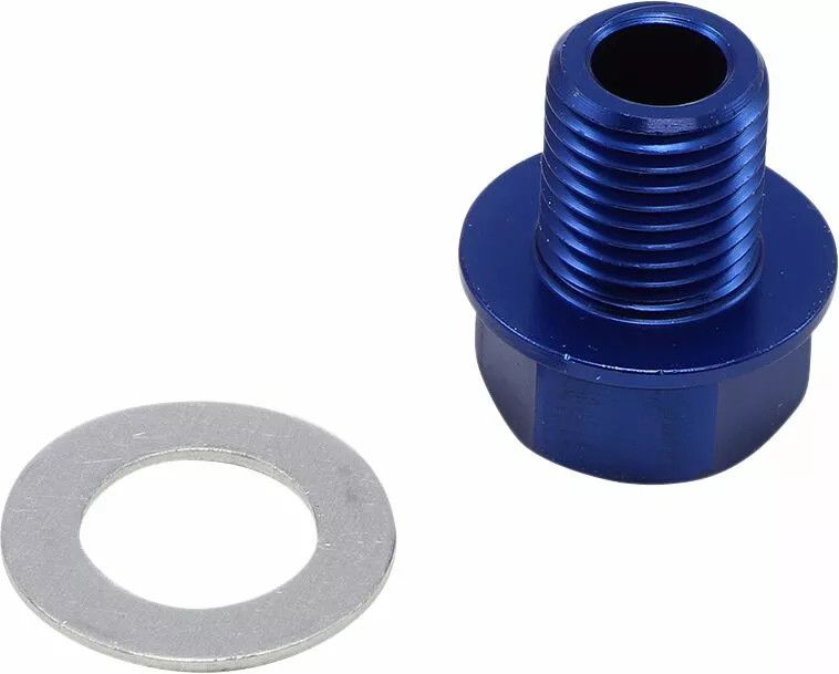 Koso north america BG281415 Olajhőmérséklet-adapter Motorblokk alkatrész 0