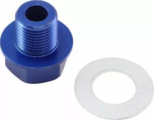 Koso north america BG301615 Olajhőmérséklet-adapter Motorblokk alkatrész