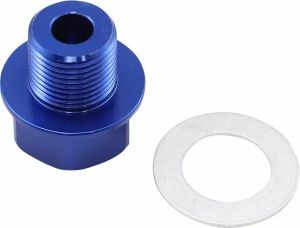 Koso north america BG301815 Olajhőmérséklet-adapter Motorblokk alkatrész
