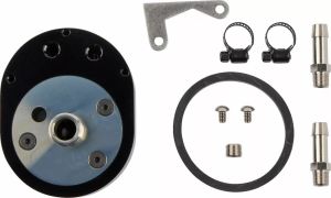 Jagg oil coolers 4702 Offset olajszűrő adapter Motorblokk alkatrész