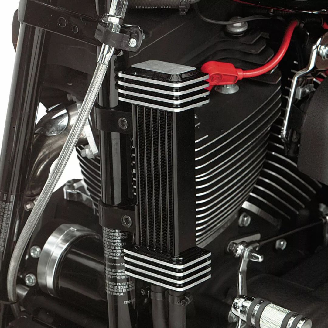 Jagg oil coolers 750-1000-0323 függőleges vázra szerelhető olajhűtő készlet Motorblokk alkatrész 2