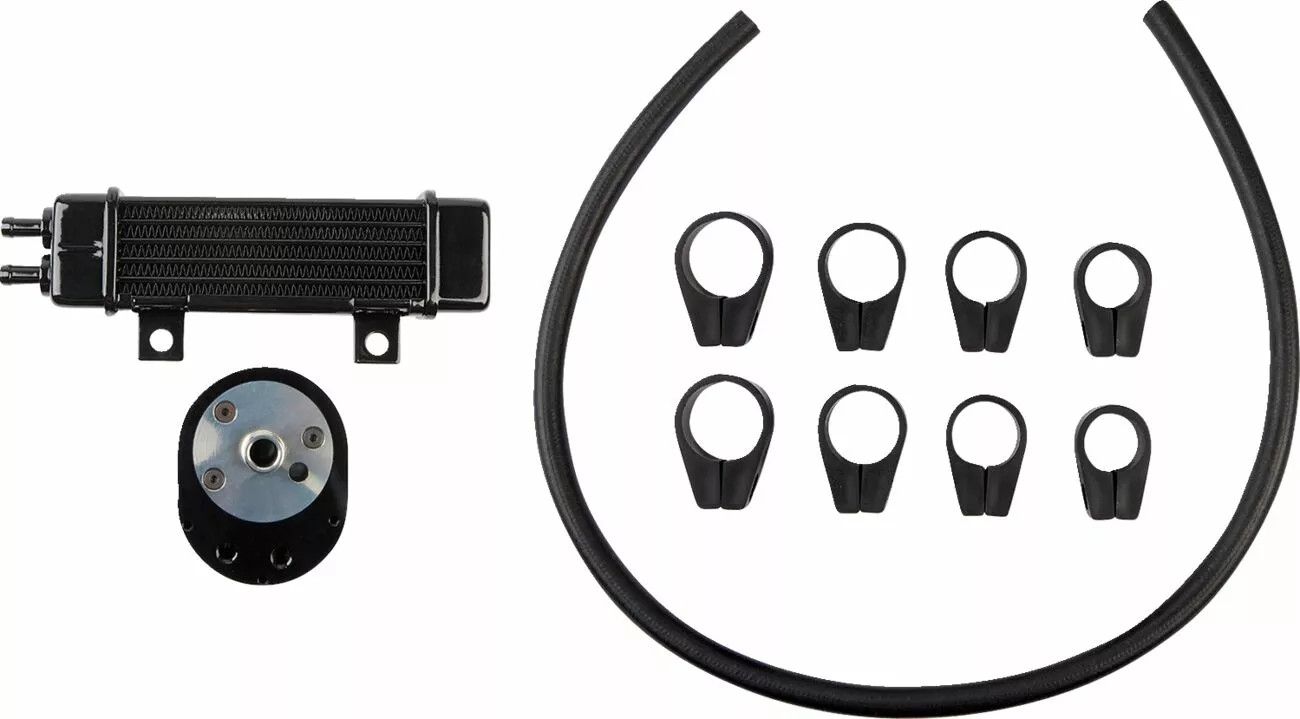 Jagg oil coolers 750-1200-0323 függőleges vázra szerelhető olajhűtő készlet Motorblokk alkatrész 0