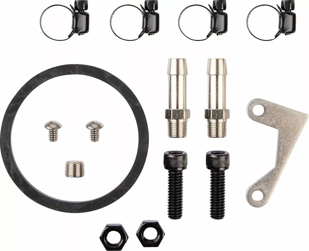 Jagg oil coolers 750-1200-0323 függőleges vázra szerelhető olajhűtő készlet Motorblokk alkatrész 1