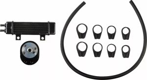 Jagg oil coolers 750-1200-0323 függőleges vázra szerelhető olajhűtő készlet Motorblokk alkatrész