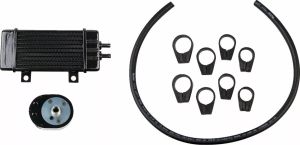Jagg oil coolers 750-2000-0323 függőleges vázra szerelhető olajhűtő készlet Motorblokk alkatrész
