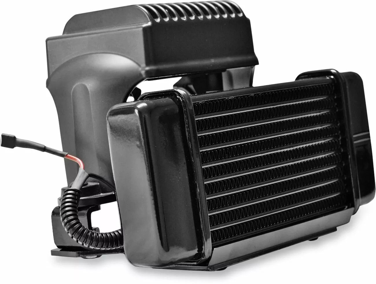 Jagg oil coolers 751-FP2300-0323 Alacsony szerelésű ventilátoros olajhűtő készlet Motorblokk alkatrész 1